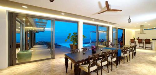 9 Bedroom Sea Blue View Villa - 5 Star with Staff SDV080A-By Samui Dream Villas - 편의 시설/서비스