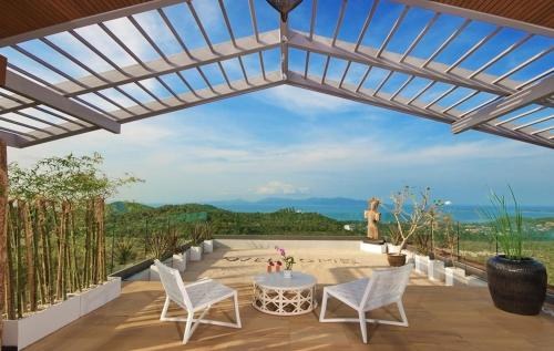 9 Bedroom Sea Blue View Villa - 5 Star with Staff SDV080A-By Samui Dream Villas - 편의 시설/서비스