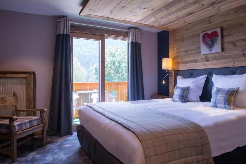 Chalet-Hôtel Les Gentianettes, The Originals Relais