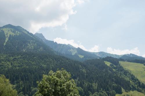 Suite, junior, vue sur la montagne