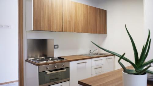 virtuve, Fioralpino Suites in Sospirolo