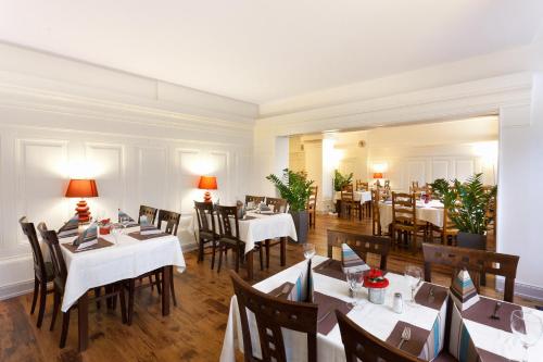LA CIGOGNE Hotel restaurant