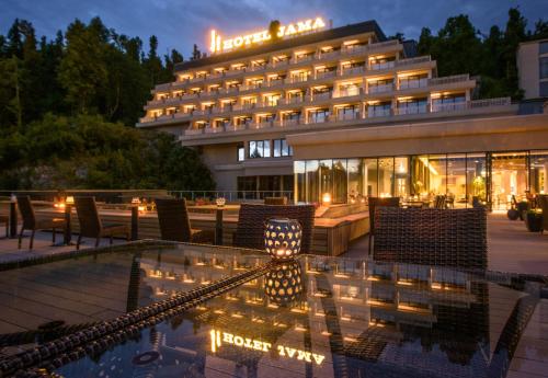 Iekārtas, Postojna Cave Hotel Jama in Postojna