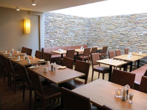 מסעדה, Skagen Hotel in בודו