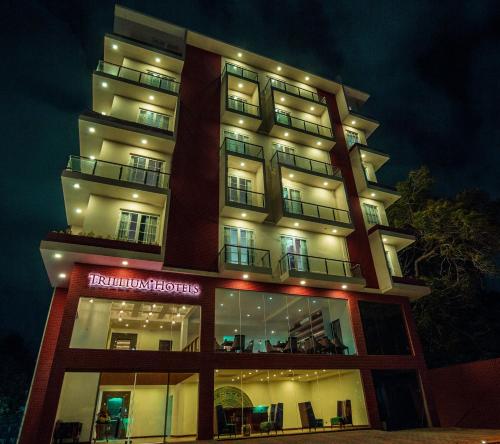 Entrada, Trillium Boutique City Hotel Colombo in Colombo