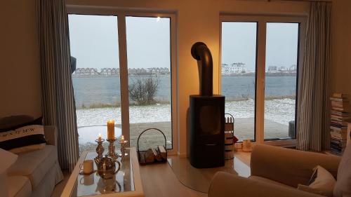 Vistas, Ferienhaus MeeresRauschen in Olpenitz