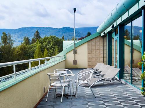 Spa Resort Libverda - Hotel Novy Dum - 발코니/테라스