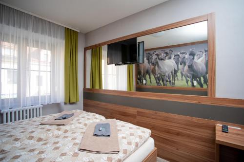 Hotel U koně – khách sạn tại Vysoky Ujezd U Berouna