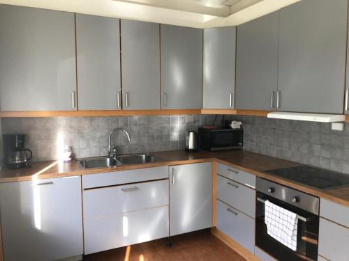 Küche, Guesthouse- Møllegata 39 in Stavanger