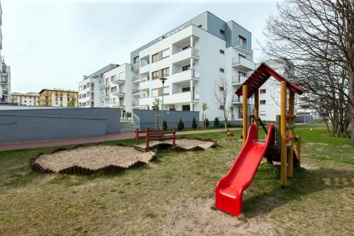 Playground, Apartments Swinoujscie Center II by Noclegi Renters in Swinoujscie City Center