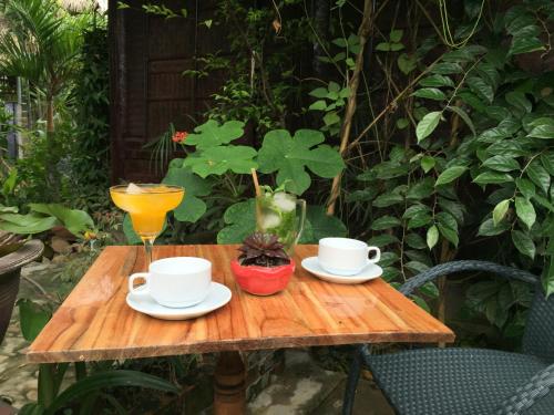 Tweepersoonskamer met Uitzicht op de Tuin (Double Room with Garden View)