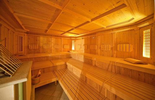 Sauna, Hotel Brunnerhof in Rasun Anterselva