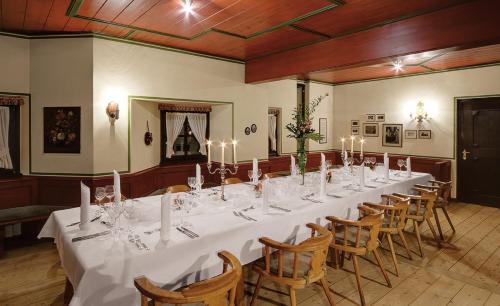 餐廳, 格爾斯菲爾德爾豪夫酒店 (Hotel Gersfelder Hof) in 格爾斯費爾德/羅恩