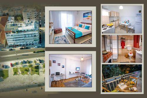  Rapsani Beach Luxury Apartment, Pension in Kavala