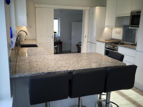 Küche, 3A Mellon Udrigle in Achiltibuie