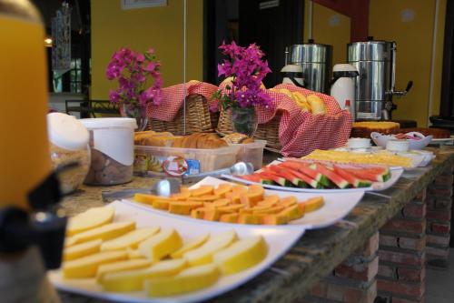 Yiyecek ve İçecekler, Pousada New Paradise in Azeda ve Azedinha Plajları