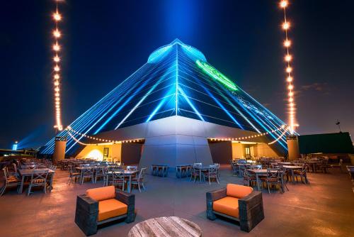 Erkély/terasz, Big Cypress Lodge near Mississippi-folyó Múzeum