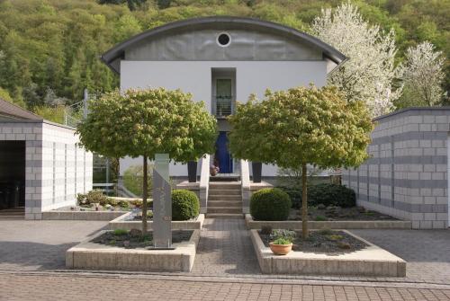 外部景觀, Ferienwohnung "Mosel" in 阿爾夫