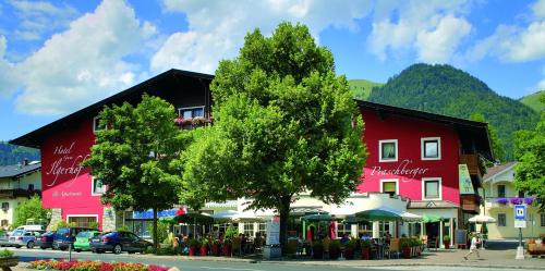 Hotel Garni & Appartements Ilgerhof in Walchsee, Österreich