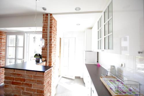 BRICK APARTMENT ON MACEDONIA PEDESTRIAN STREET, Skopje (fotografie 5)