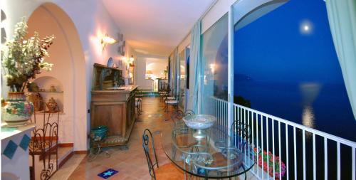 Uitzicht, Hotel La Ninfa in Amalfi