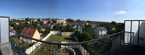 35m2 neuf, plein sud, dernier etage avec terrasse - Location saisonnière - Noisy-le-Grand