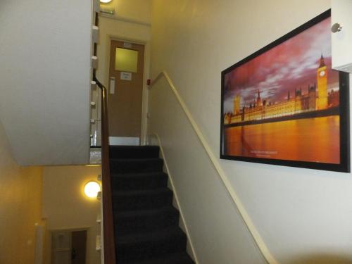 Hall, Carlton Hotel B & B in Westminster