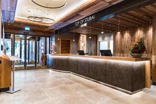 Αίθουσα υποδοχής, Alpensporthotel Mutterberg in Neustift im Stubaital