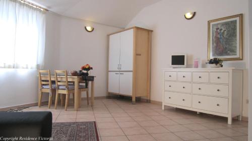 virtuve, Residence Victoria in Ortica