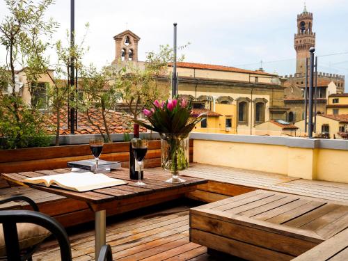 Kilátás, AQA Palace near Palazzo Vecchio