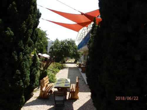 A szálláshely kívülről, Tourist Paradis Costinesti in Costinesti