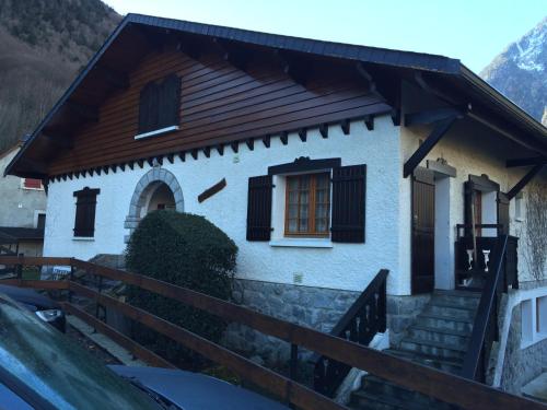 Chalet "Le Mayouret" - STUDIO N°4 - chemin des écureuils - Location saisonnière - Cauterets