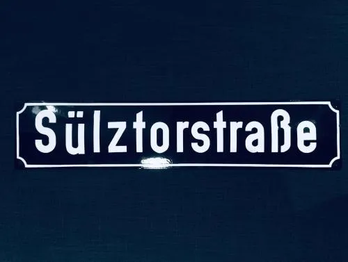 Zum Sülztor in Lüneburg, Deutschland