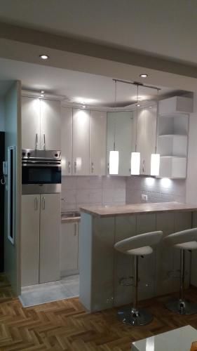 Konyha, Apartman Stojanovic R in Detelinara