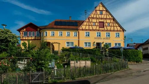 Brauerei und Gasthof zum Engel in Waldstetten, Deutschland