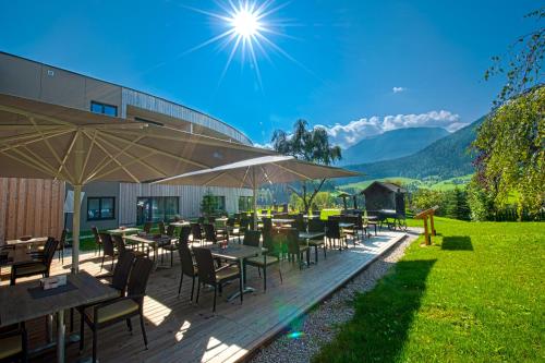 餐廳, Landhotel Das Stocker in 福德爾施托德爾