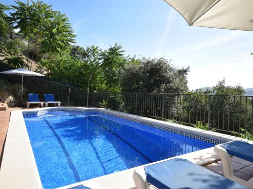  Valley View Villa in Santa Cristina d Aro with Pool in Santa Cristina dAro