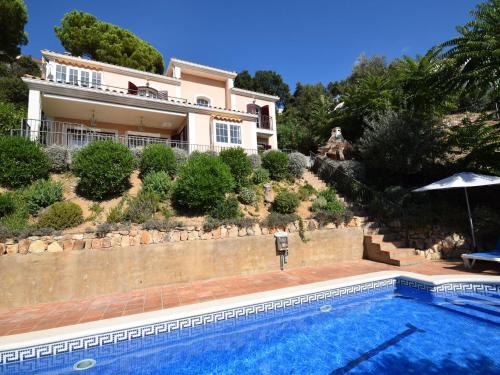 Valley View Villa in Santa Cristina d Aro with Pool in Santa Cristina dAro