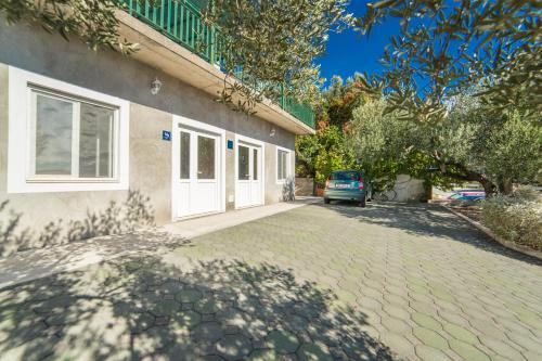 外部景觀, Apartment Jadranka in 巴斯