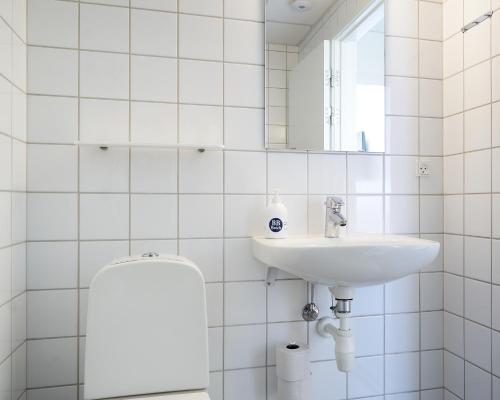 ห้องน้ำ, BB-Hotel Rønne Bornholm in รอนเนอ