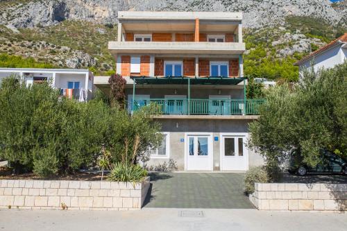 外部景觀, Apartment Jadranka in 巴斯