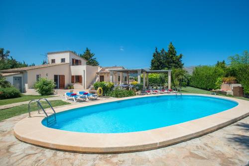  Owl Booking Villa Coloma - Luxury Retreat with Huge Pool in Port de Pollença
