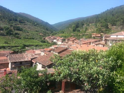 Sierra de Gata EL MIRADOR DE ROBLEDILLO