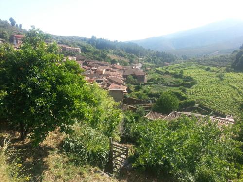 Sierra de Gata EL MIRADOR DE ROBLEDILLO