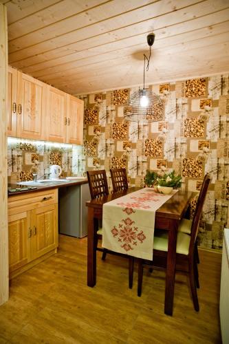 ห้องครัว, Willa Bachledówka (Willa Bachledowka) in กเชปตูฟก์