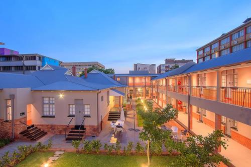 外部景觀, 比勒陀利亞酒店 (The Pretoria Hotel) in 普勒托利亞市中心