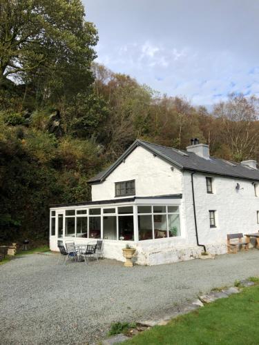 The West Wing gîte à louer Dolwyddelan