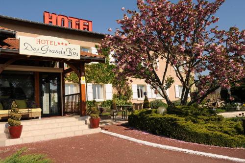Logis Hotel Des Grands Vins - image 9