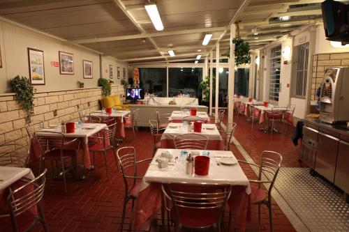 ห้องอาหาร, Hotel Parigi in ริมินี