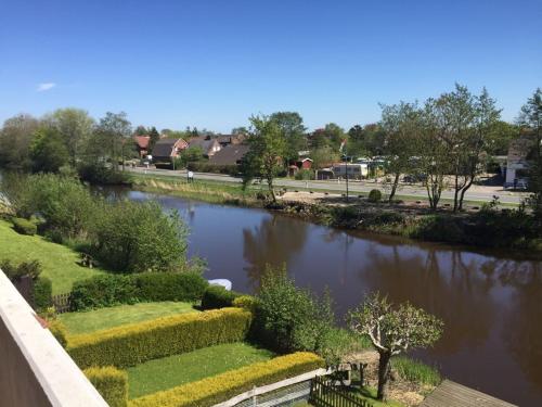 Ferienwohnung schöner Ausblick